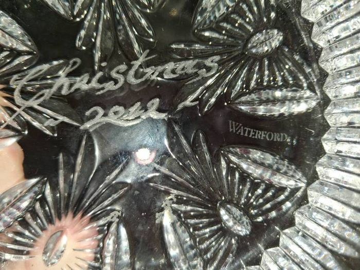 waterford crystal