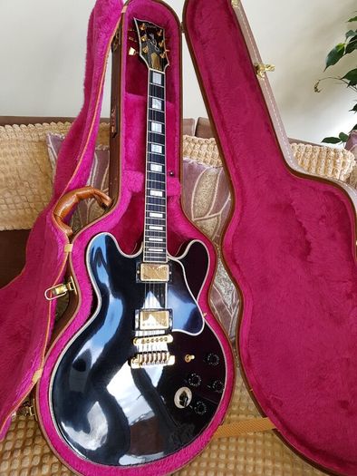 1989 Gibson B.B. King Lucille - Original Case