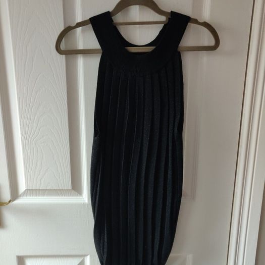 Black Sparkly Top, size 10