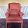 Finline Red Armchair Image 2