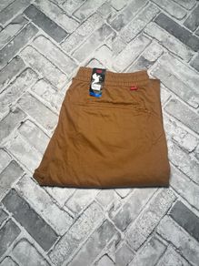 BNWT Levi's Chill Tech Mens Military Combat Utility Cuffed Leg Cool Trouser Pants Size: Large Colour: Brown W34-37 L29