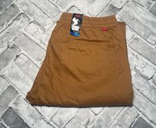 BNWT Levi's Chill Tech Mens Military Combat Utility Cuffed Leg Cool Trouser Pants Size: Large Colour: Brown W34-37 L29