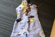 lilac playsuit size 12