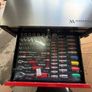Manarola 7 Drawer Stainless Steel Tool Box - Fully Loaded Image 3