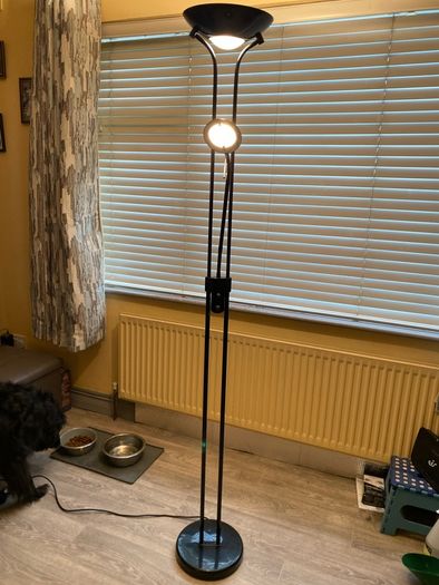 Mother and child floor light
