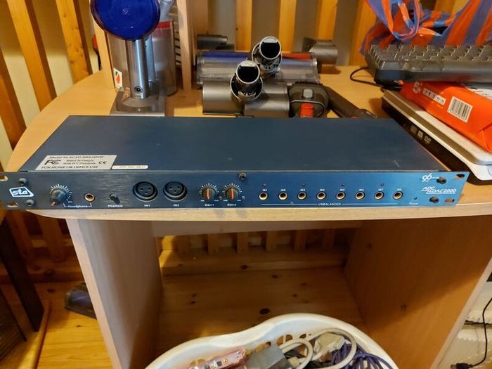 St Audio Hoontech Sta Scad-500aadcd Adc & Dac 2000 Adc&dac2000