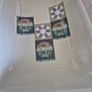 Vintage Mid Century Carlton ware Tapestry dividing plate Image 6