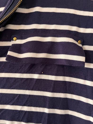 striped top