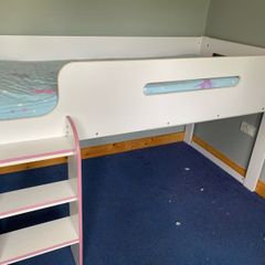 midsleeper with desk