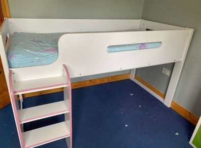 midsleeper with desk