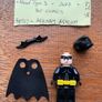 Lego minifigure Batman sh329 - 2017 Image 3
