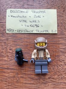 Lego minifigure Resistance Trooper sw0696 - 2016