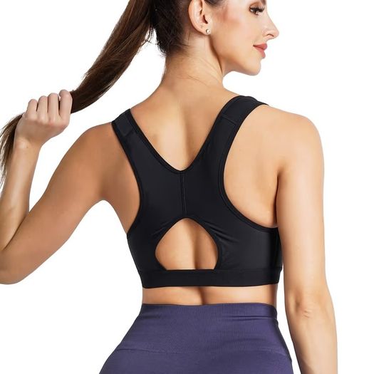 Brand New CHUMIAN Women's Postoperative Sports Bra Without Wire Front Closure