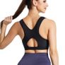Brand New CHUMIAN Women's Postoperative Sports Bra Without Wire Front Closure Image 2