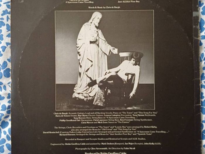 Chris de Burgh  Vinyl