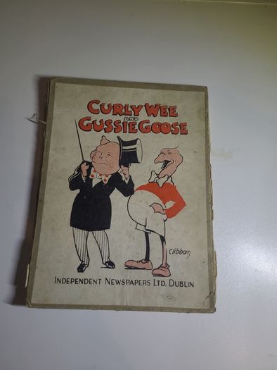 Curly Wee And Gussie Goose (hardcover) Maud Budden