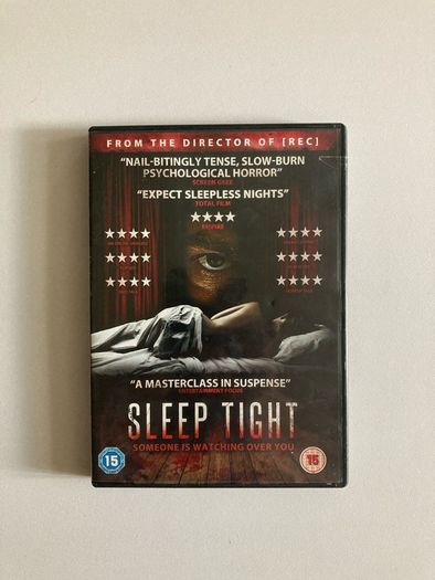 Sleep Tight DVD