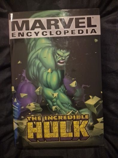 marvel encyclopedia