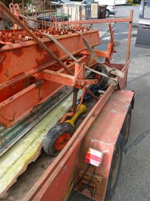 Vintage antique farming haymaker for sale good condition