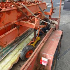 Vintage antique farming haymaker for sale good condition
