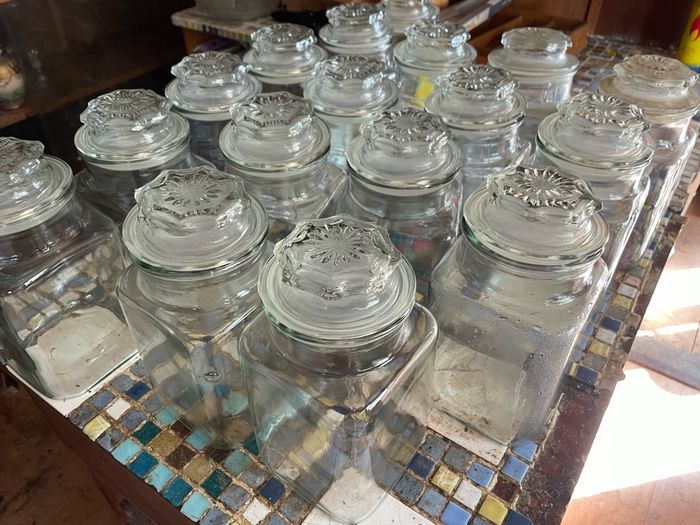Storage jars