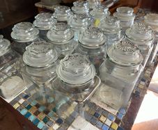 Storage jars