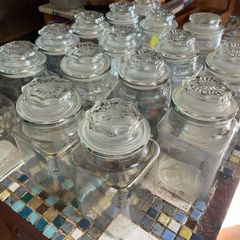Storage jars