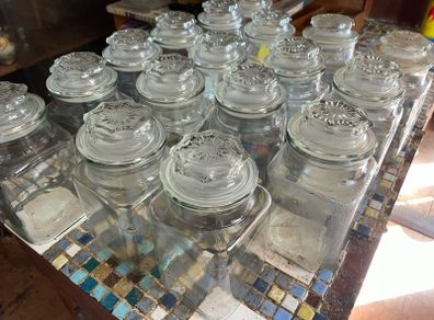 Storage jars