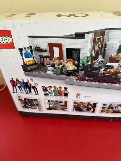 lego the fab 5 loft 10291