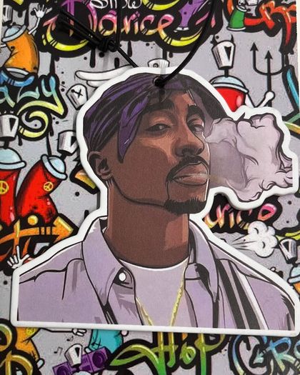 TuPac 2Pac Car Pack Of Air Fresheners Limited Edition