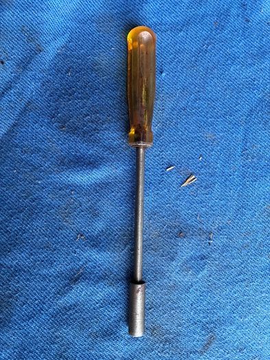 Vintage Guyloid 2BA nut spinner