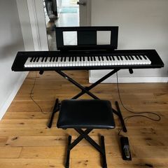 Yamaha Piaggero NP35 Portable Piano Keyboard