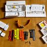 Apple Watch SE 2nd Gen GPS 40mm Starlight Aluminium Case 1 Owner Extras 14pc New Charger Case Strap Band Professional Office Work Lifestyle Fitness Outdoors Elegant Party Event Magnetic Ocean Image 10
