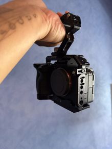 Bargain Sony A7S III Body with SmallRig Cage, Top Handle and Side Handle