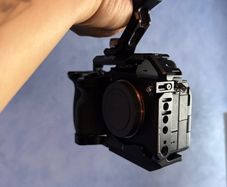 Bargain Sony A7S III Body with SmallRig Cage, Top Handle and Side Handle