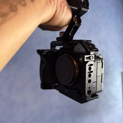 Bargain Sony A7S III Body with SmallRig Cage, Top Handle and Side Handle