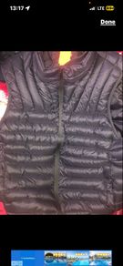 Mens gilet vest jacket size xxl black brand new