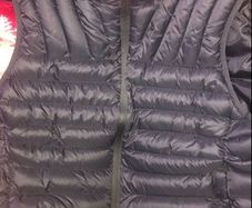 Mens gilet vest jacket size xxl black brand new