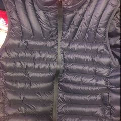 Mens gilet vest jacket size xxl black brand new