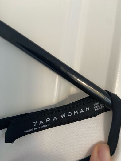 zara top size XS