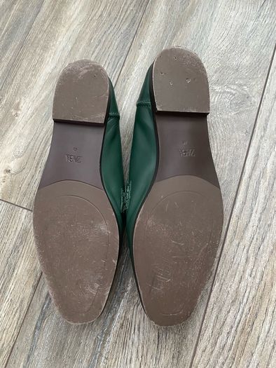 Zara loafers