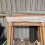 Fireplaces, doors, tiles, Steel acrow, cabinets. Image 3