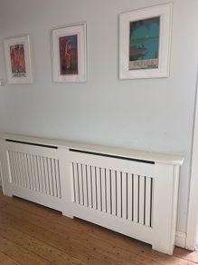 Solid Wood large Radiator Cover