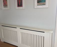 Solid Wood large Radiator Cover
