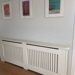 Solid Wood large Radiator Cover