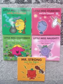 Mr. Men and Little Miss Roger Hargreaves