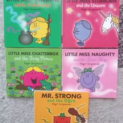 Mr. Men and Little Miss Roger Hargreaves