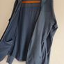 Medium, Mens Gym+Coffee Athleisure Hooded Zip Jacket with Zip Pockets Image 8