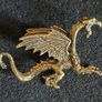 4 brass dragons. Image 3