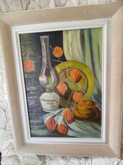 Framed Oil Paining
